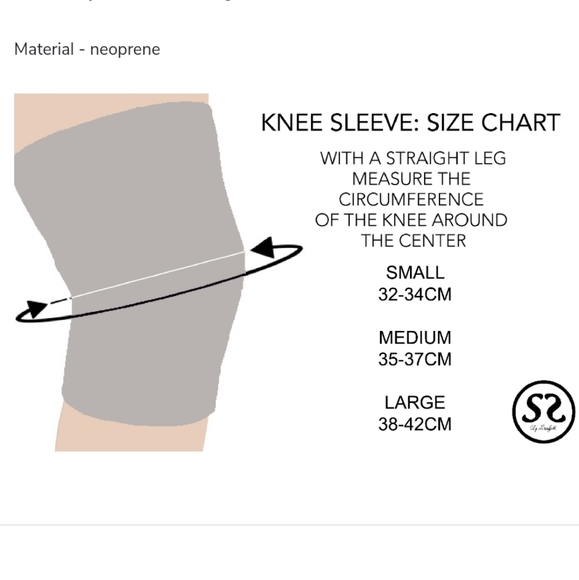 Neoprene knee sleeves + bonus pop socket - Picture 3 of 4